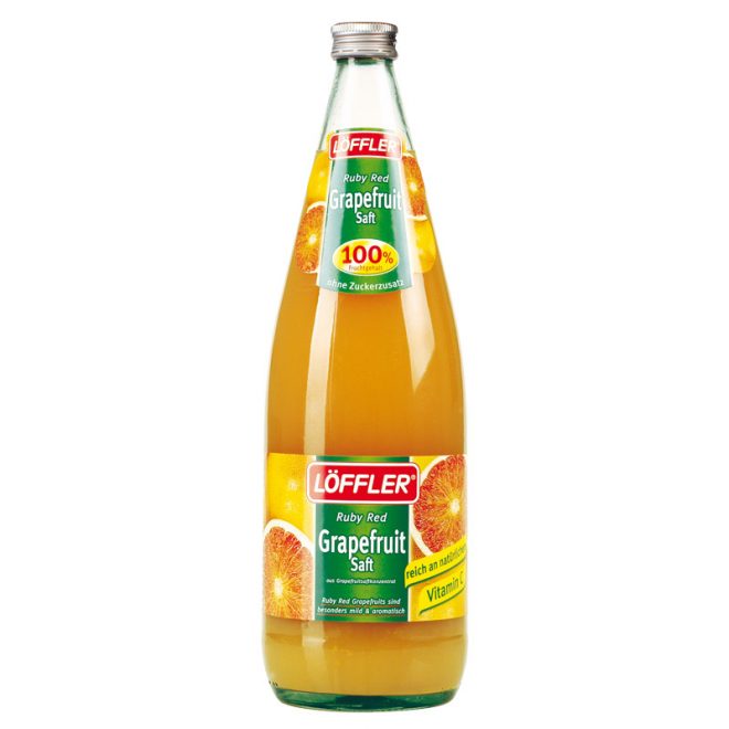 Grapefruitsaft LÖFFLER Fruchtsäfte